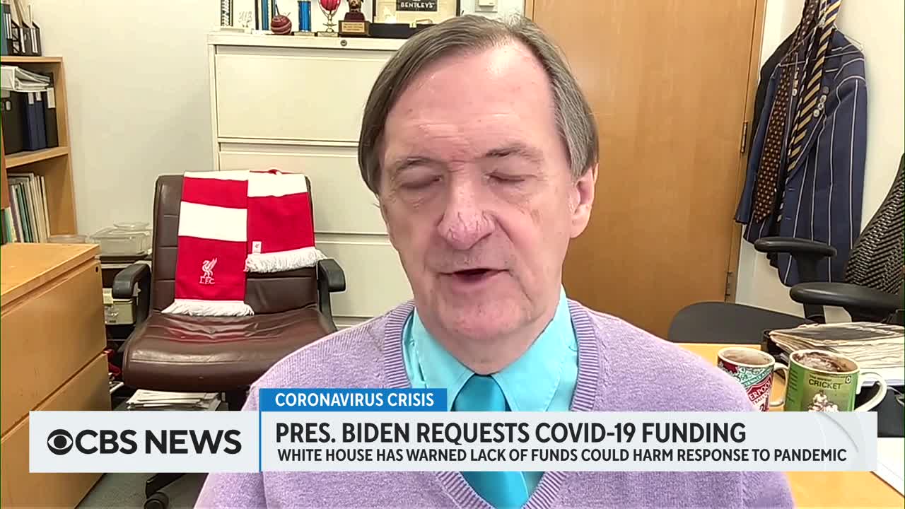 Where does the U.S. currently stand in the COVID epidemic