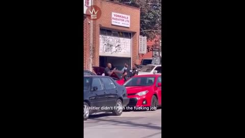 Toronto Man Goes On A Racist Rant Against A Jewish Person Over A Parking Spot