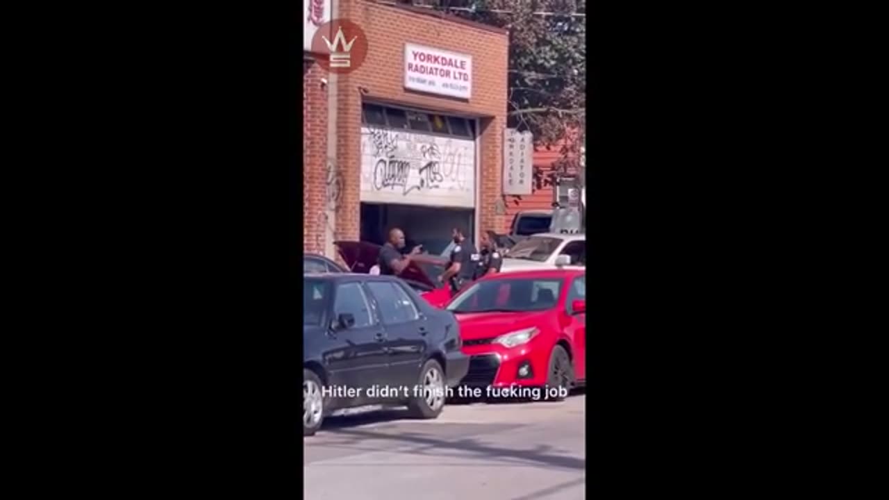 Toronto Man Goes On A Racist Rant Against A Jewish Person Over A Parking Spot