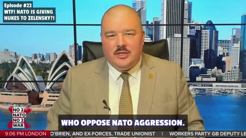 Aussie Cossack EP22 Intro: WTF!? NATO IS GIVING NUKES TO ZELENSKY?