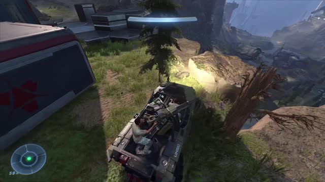 Halo Infinite Campaign Shenanigans