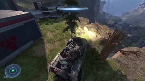 Halo Infinite Campaign Shenanigans