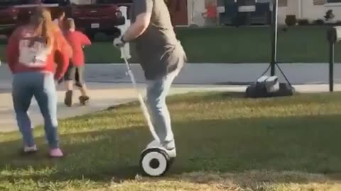 Segway Fail