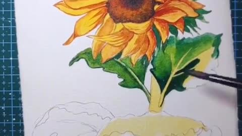 Art of Flower Painting #ArtGallery #PaintingTechnique