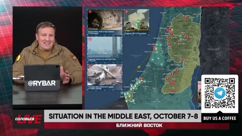 ❗️🌍🎞 Rybar Highlights of the Middle East on Oct.7-8, 2024