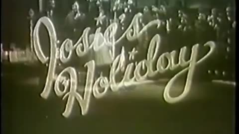 "Josie's Holiday" (December 1959) The Children's Corner (WQED)