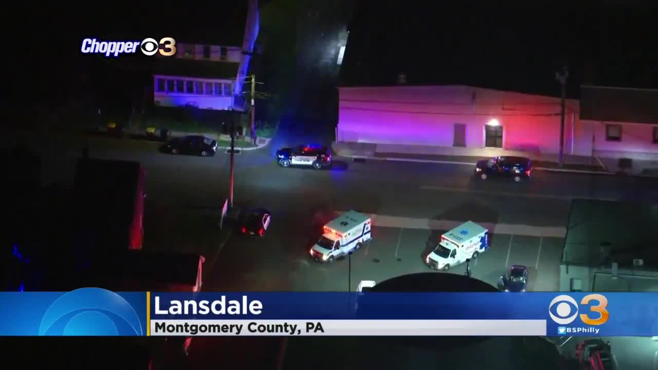 PENNSYLVANIA | Lansdale Shooting Sends 3 People To Hospital