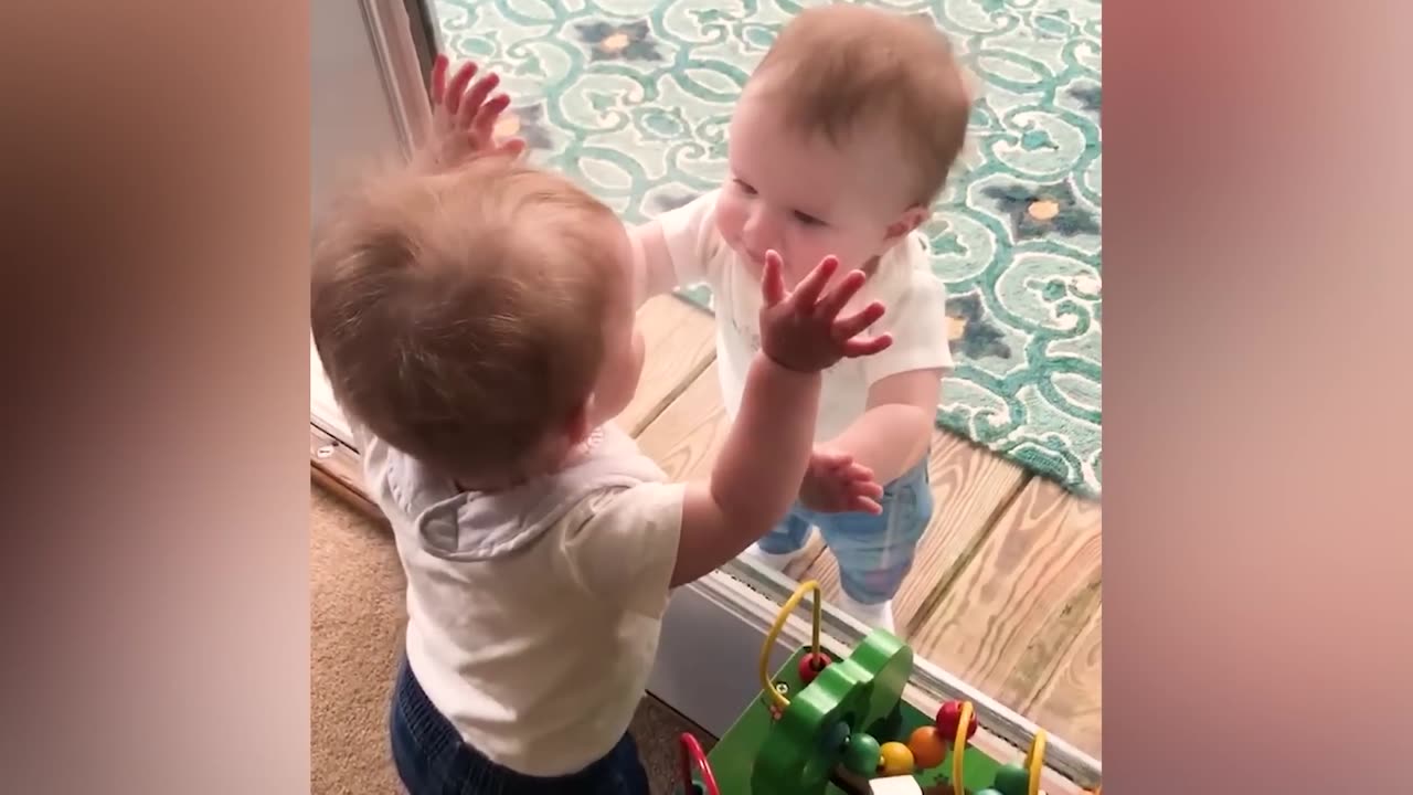 Funny & cute laughing baby video😂 #funny #baby