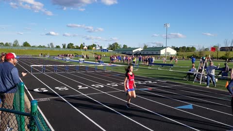 5.12.21 200m Hurdles Heat 2 @ Walton Verona