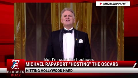 Michael Rapaport "Hosting" The Oscars