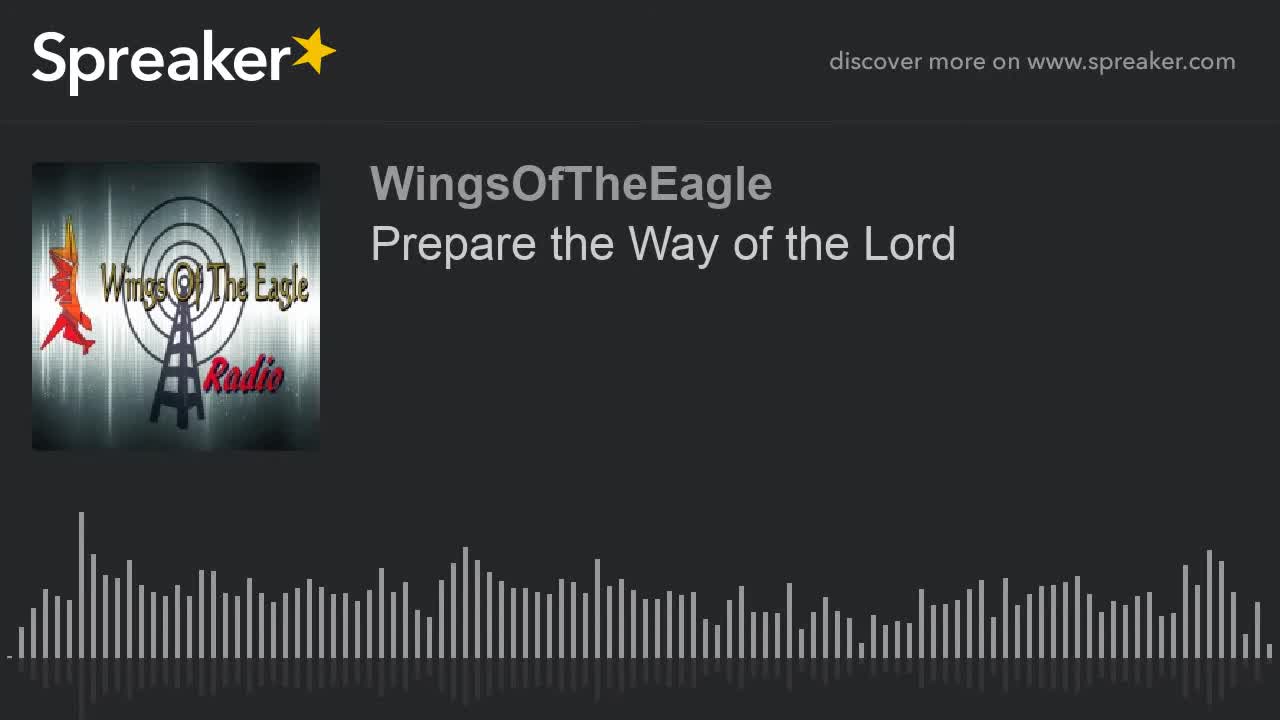 Prepare the Way of the Lord
