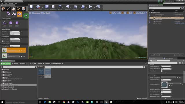 Part 6: UE4 - Introduction to Game Art - 53-LandScapePart.