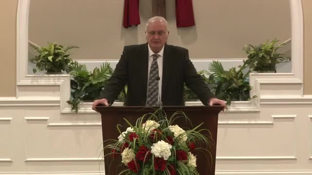 Thwarting Satan's Machinations by Pastor Charles Lawson (03/15/2020 Sunday School)