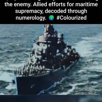 WW2 22-01 - Numerology Insight Battle of the Atlantic (September 3, 1939 - May 8)