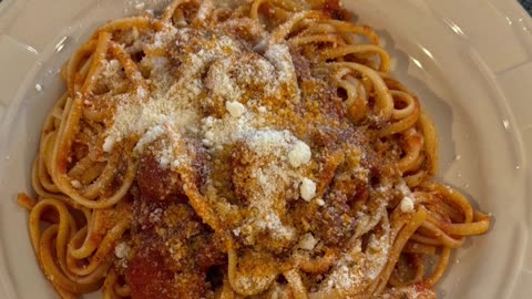 GymBro's Meaty Hot Italian Sausage Linguine