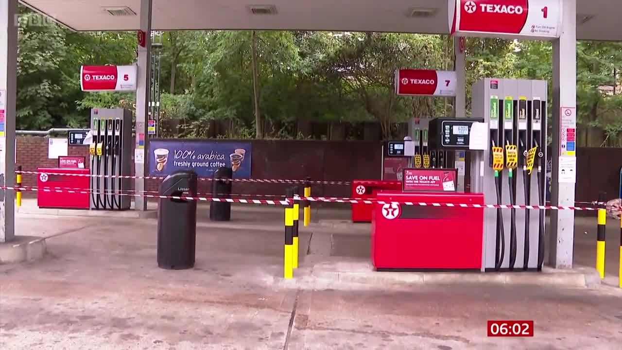 Fuel supply UK suspends competition law to get petrol to forecourt News live