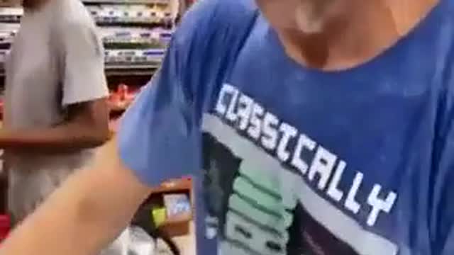 Where's Hunter? At a 7-11