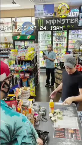Some magic to amaze the shopkeeper
