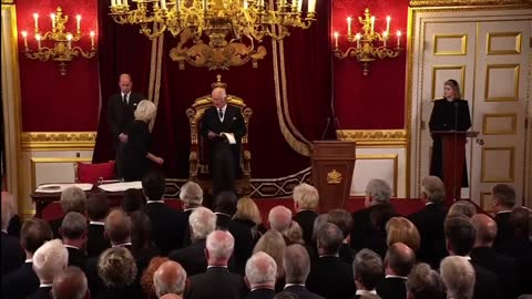 King Charles III proclaimed as King in St James’s Palace _ Historic Ceremony