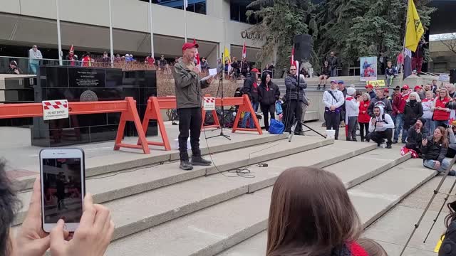 James Topp speech April 2, 2022
