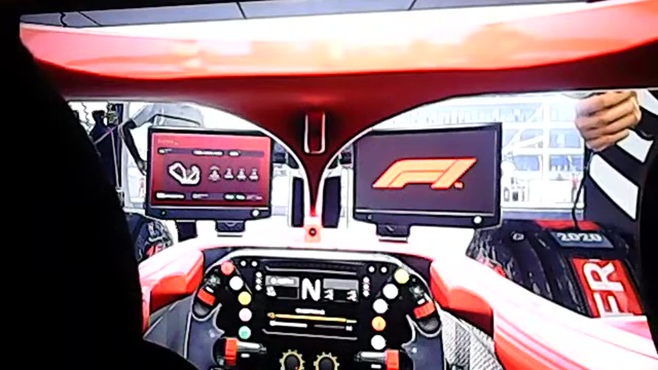 [Cyraxx Youtube 2021-6-15] F1-2020 Qualification Round BRITAIN