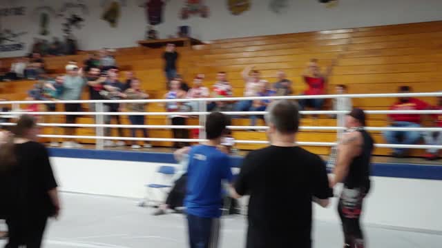 WWX in Horton KS Big Dogg v Bubba Sutton