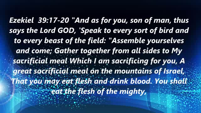 Revelation 19:17-21 20:1-3