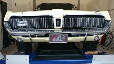 6R80 Automatic Retrofit - 1968 Mercury Cougar 390 FE Big Block (P12)