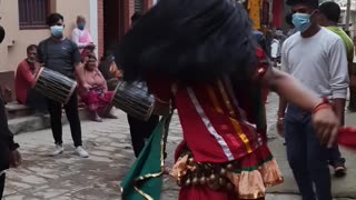 Sunakothi Lakhe Dance