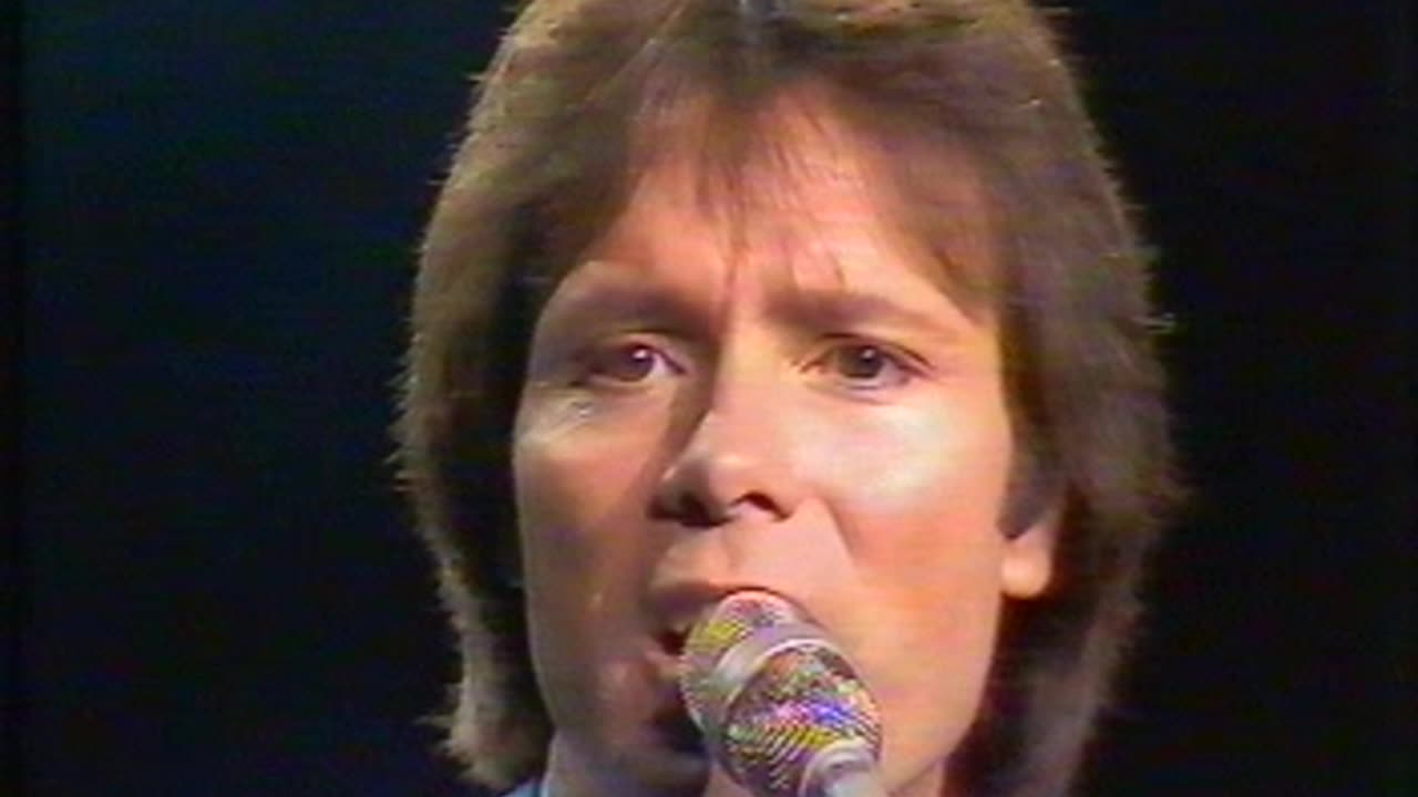 Cliff Richard - Sweet Little Jesus Boy = Live performance At Chichester 1970s