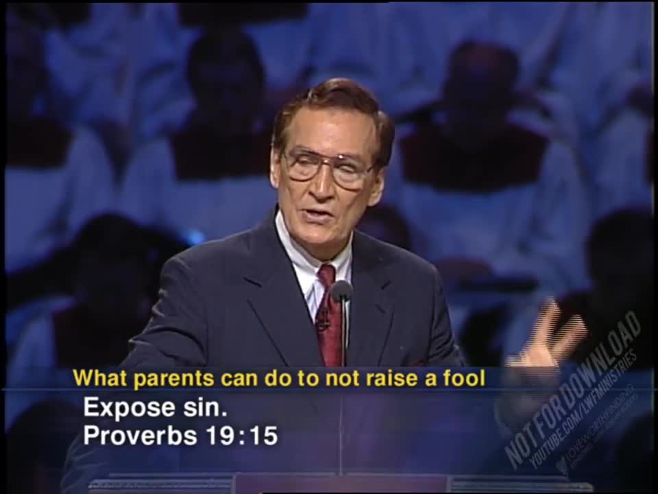 How to be the Father of a Wise Child - Adrian Rogers