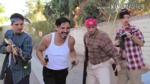 Comedy horror video