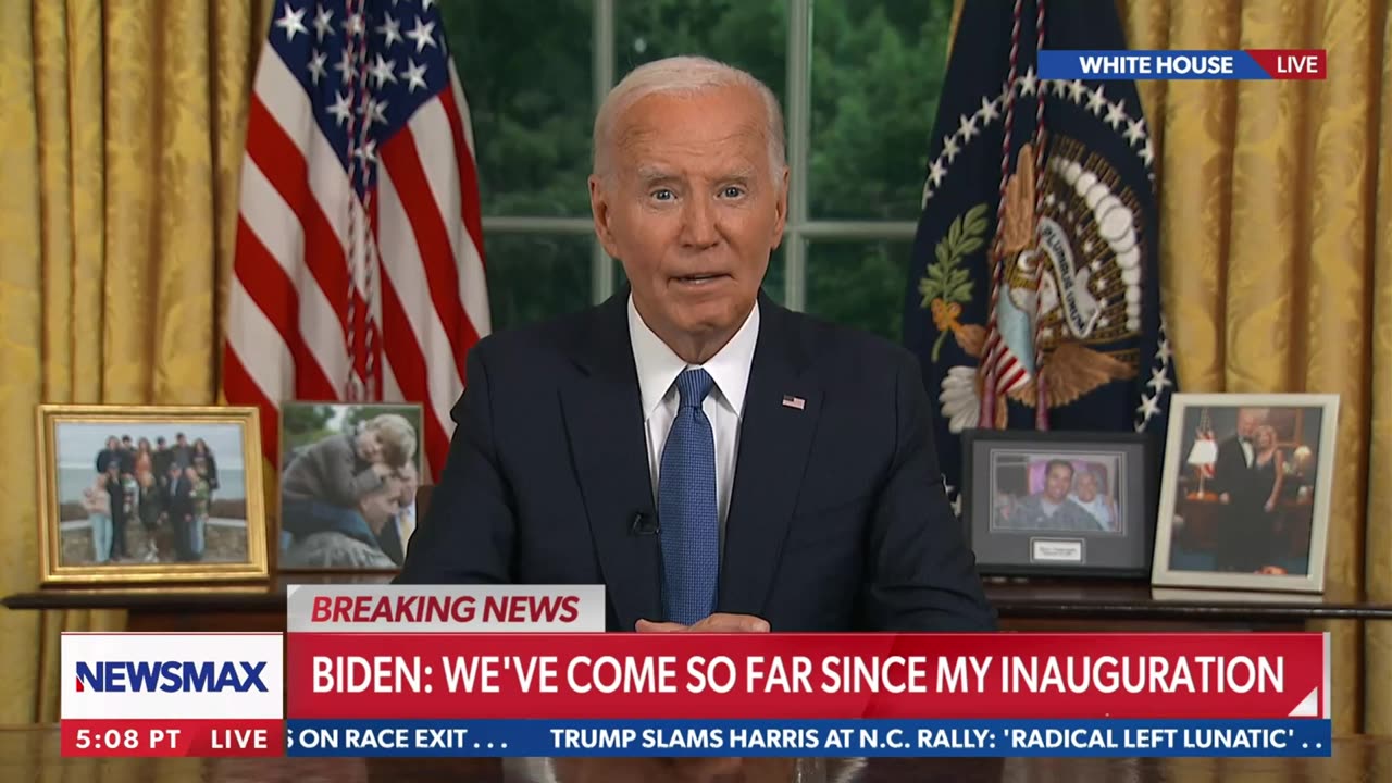 Biden Speech 24 July 2024