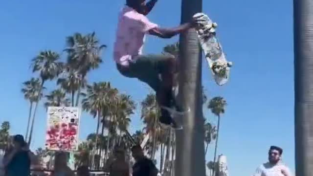 Can skateboards do this?