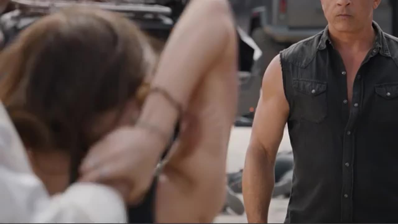 Vin diesel best fight