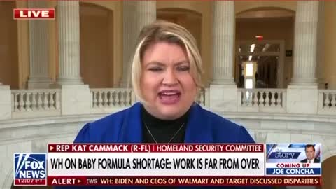 Rep. Kat Cammack: Joe Biden is the Trafficker-in-Chief.