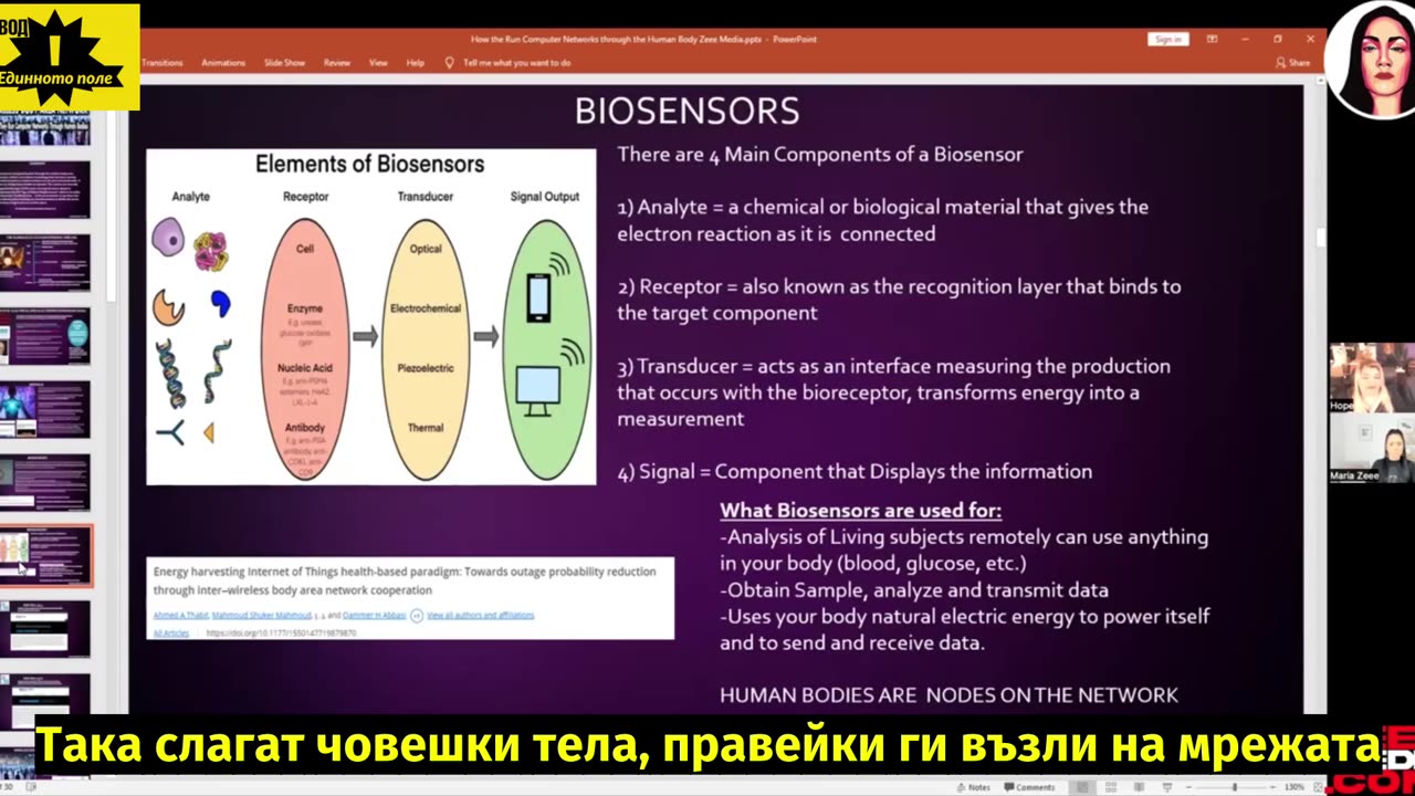 Какво са биосензорите? Част 2