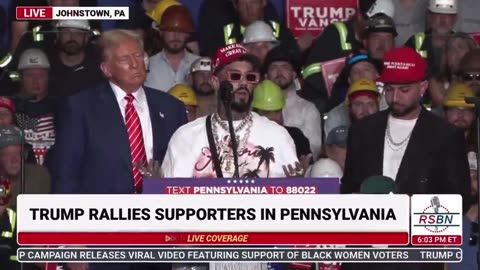 Anuel AA, influential Puerto Rican rapper endorses President Donald Trump.