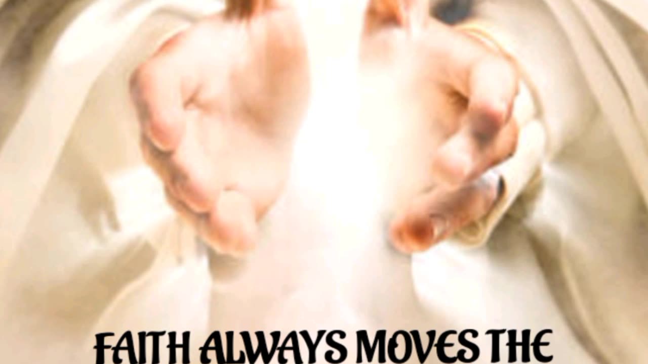 Faith always moves the Hand of God / by Lynn Pretorius