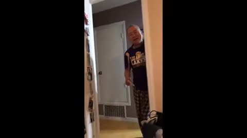 Funny Prank - Dad keeps saying the same thing