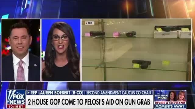 Lauren Boebert: Democrats know this unconstitutional gun-grab is radical!