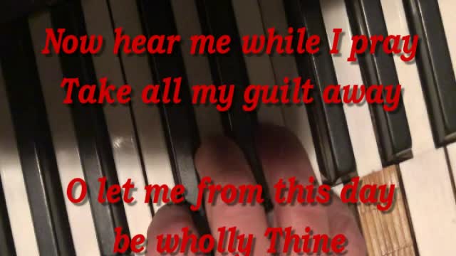 "My Faith Looks up to Thee" by R. Palmer & L. Mason with Meg Rayborn Dawson