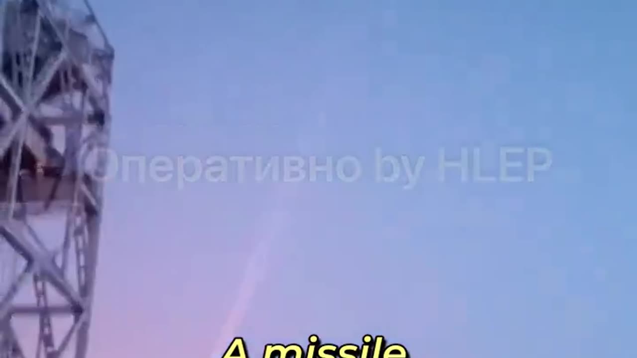 Kh-101 Missile Strikes Dnipro Hydro Electric Power Plant