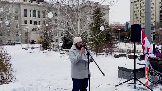 FREEZING FOR FREEDOM!!! LIVE from EDMONTON