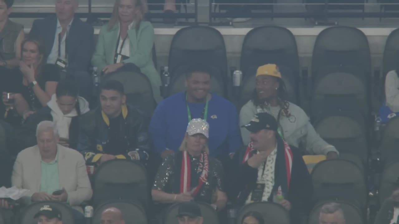 “This Game Is WILD!” Puka Nacua, Steve Avila & Demarcus Robinson Mic’d Up At Rugby League Game