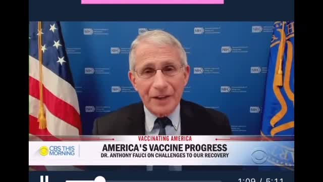 Dr. Fauci Talks About Using Pastors to Sell Vaccines To The Public