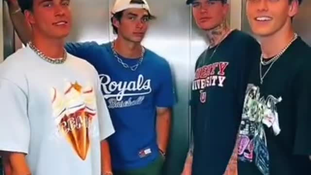 You Enter The Elevator