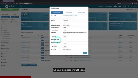 61 How To Log In Using a QR Code on the Ardor Wallet