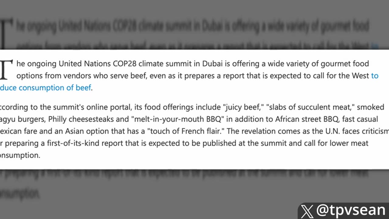 UK Gov't To Imprison Citizens Who Eat Meat Under 'Absolute Zero' Rules