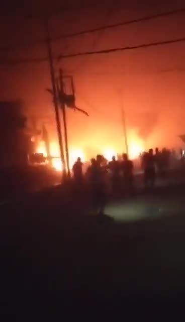 Isreal Strike on Ghaza